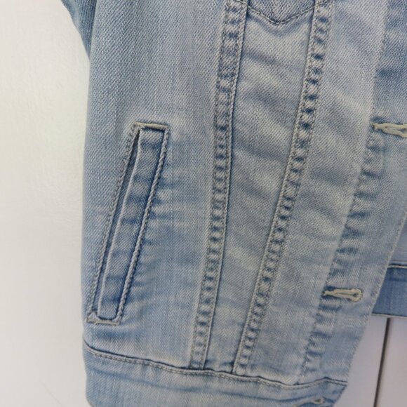 Light Blue Jean Vest Old Navy XS......................325 - Picture 3 of 11